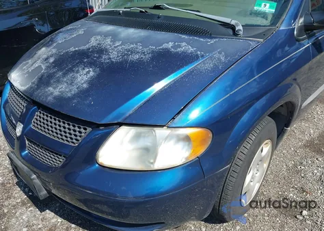 2003 Dodge Grand Caravan Se z USA, uszkodzony, nr VIN 2D4GP24323R219078